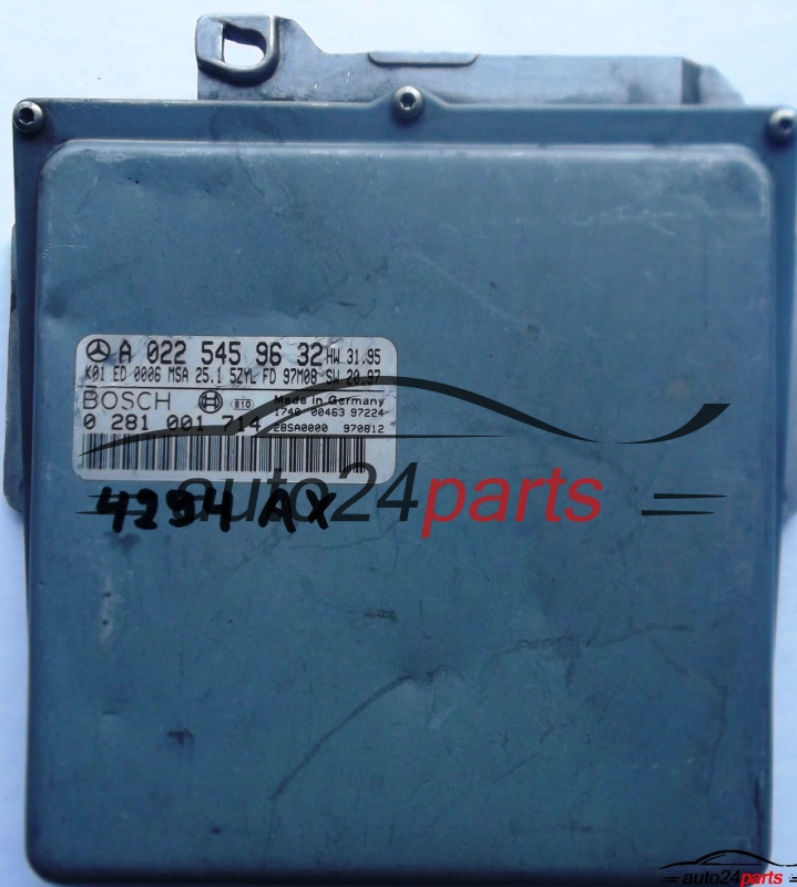 calculateur moteur pour mercedes w202 c-klasa c250 td