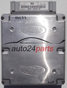 KOMPUTER STEROWNIK SILNIKA FORD FIESTA 93AB-12A650-CA, 93AB12A650CA, 3ACA, CSD-201 - 14637