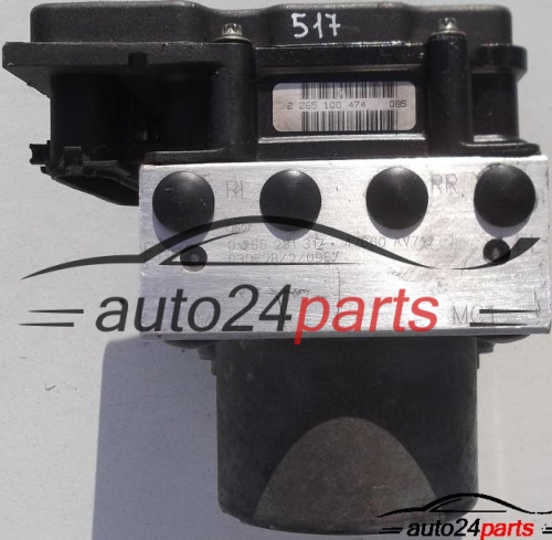 ABS HYDRAULIK-AGGREGAT MIT STEUERGERAET NISSAN PRIMERA BOSCH 0 265 231 317, 0265231317, 47660 AV712, 47660AV712, 0 265 800 334, 0265800334