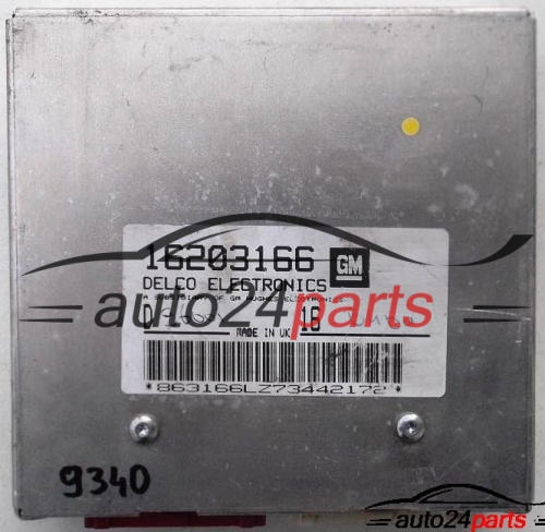 MOTORSTEUERGERÄT ECU STEUERGERAT OPEL VECTRA ASTRA TIGRA CORSA, 16203166 