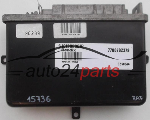 CALCULATEUR ABS RENAULT BENDIX S101305001B, 7700792379