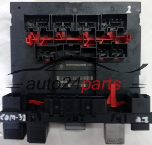 CENTRALITA DE CONFORT BORDNETZSTEUERGERÄT PQ35 H30/80701 1K0937049K, 1K0 937 049 K  VW GOLF TOURAN CADDY PASSAT
