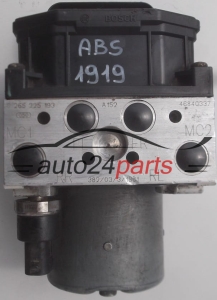 ABS HYDRAULIK-AGGREGAT MIT STEUERGERAET ALFA ROMEO BOSCH 0 265 225 193, 0265225193, 46840337, 0 265 950 086, 0265950086 