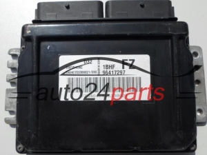 CALCULATEUR MOTEUR CHEVROLET MATIZ 0.8 5WY5404C, 96417297, 1BHF 
