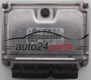 MOTORSTEUERGERÄT ECU STEUERGERAT VOLKSWAGEN GOLF BORA BOSCH 0 281 010 702, 0281010702, 038 906 019 FG, 038906019FG