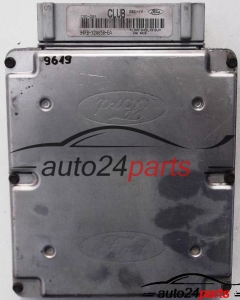 CALCULATEUR MOTEUR FORD FIESTA MK3 1.3, 94FB-12A650-EA, 94FB12A650EA, CLUB 