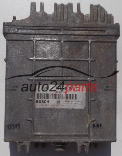 MOTORSTEUERGERÄT ECU STEUERGERAT VOLKSWAGEN LT BOSCH 0 281 001 600, 0281001600, 074 906 021 J, 074906021J