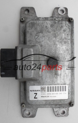 Boîte de vitesses automatique contrôleur  NISSAN QASHQAI Hitachi 31036 JD80A