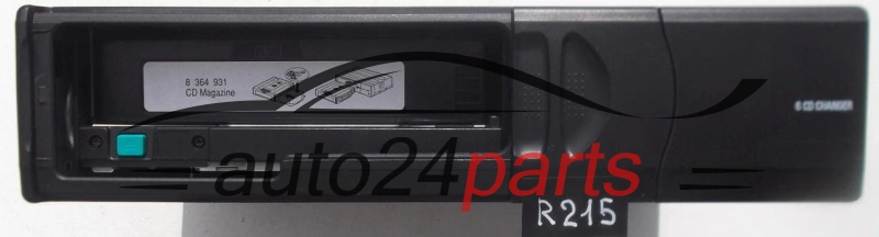  RADIO CD ZMIENIARKA BMW 8 364 931 / 8364931
