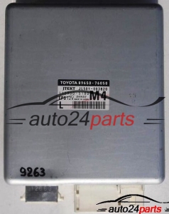 MOTORSTEUERGERÄT ECU STEUERGERAT LEXUS CT200H, 89650-76050, 8965076050, JL501-003820, JL501003820, 112900-5180 M4, 1129005180 M4 