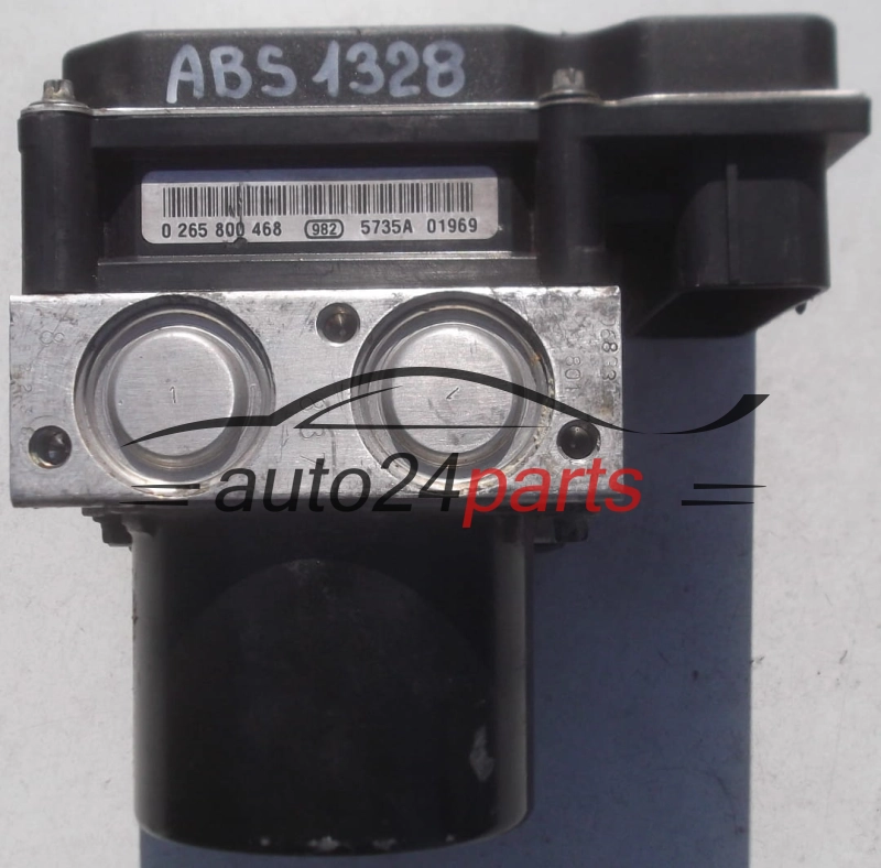 ABS POMPA I STEROWNIK VOLKSWAGEN FOX POLO BOSCH 0 265 231 626,  5Z0 614 117 B, 5Z0614117B, 0 265 800 468, 0265800468