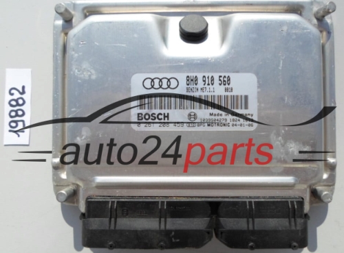 KOMPUTER STEROWNIK SILNIKA AUDI S4 BOSCH 0 261 208 459, 0261208459, 8H0 910 560, 8H0910560
