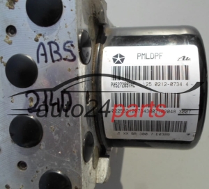 ABS POMPA CHRYSLER P05272897AC, 25.0212-0734.4, 25021207344, 2417880
