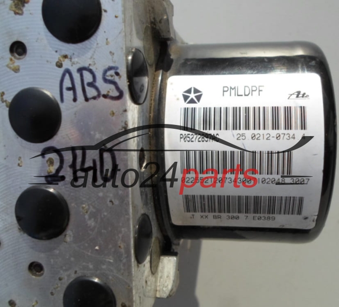 ABS POMPA CHRYSLER P05272897AC, 25.0212-0734.4, 25021207344, 2417880