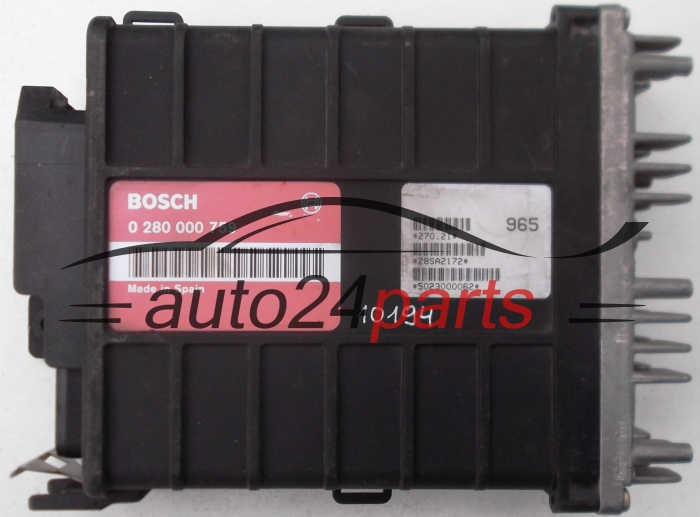 calculateur moteur pour fiat uno 1.0