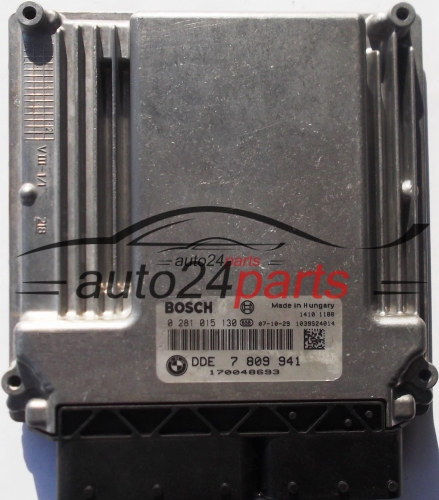 CALCULATEUR MOTEUR BMW E60 530 BOSCH 0281015130
