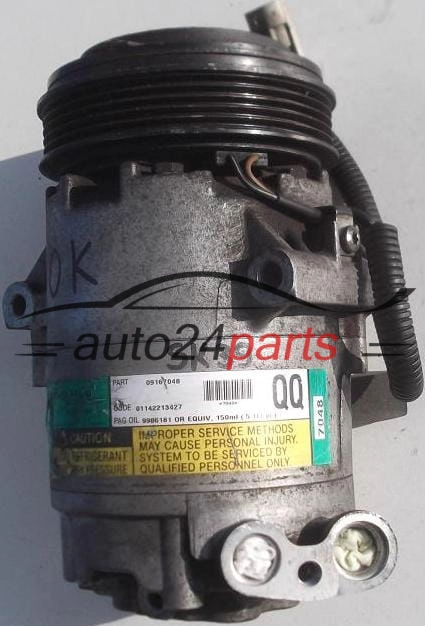 SPREZARKA KLIMATYZACJI 1.0 Z10XE Z10XEP 1.2 Z12XE Z12XEP OPEL AGILA