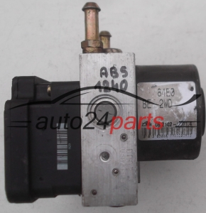 ABS HYDRAULIK-AGGREGAT MIT STEUERGERAET OPEL AGILA 84E0 BE 2WD, ATE 06.2102-0001.4, 06210200014, 06.2109-0131.3, 06210901313, 5WK84029