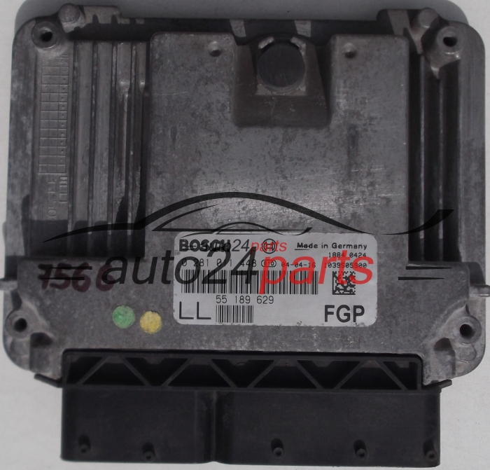CENTRALITA DE MOTOR OPEL CHEVROLET VECTRA SIGNUM 1.9 CDTI Z19DT Z19DTL Z19DTH 55189629 LL, 55 189 629 LL, BOSCH 0281011448, 0 281 011 448, 55189629, 55 189 629, 6235370, 62 35 370