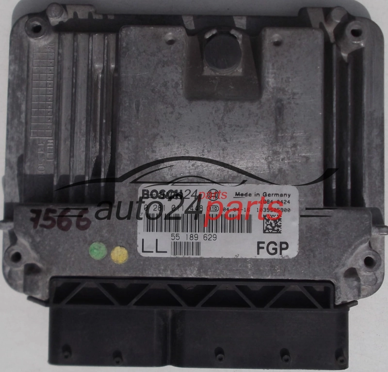 CENTRALITA DE MOTOR OPEL CHEVROLET VECTRA SIGNUM 1.9 CDTI Z19DT Z19DTL Z19DTH 55189629 LL, 55 189 629 LL, BOSCH 0281011448, 0 281 011 448, 55189629, 55 189 629, 6235370, 62 35 370