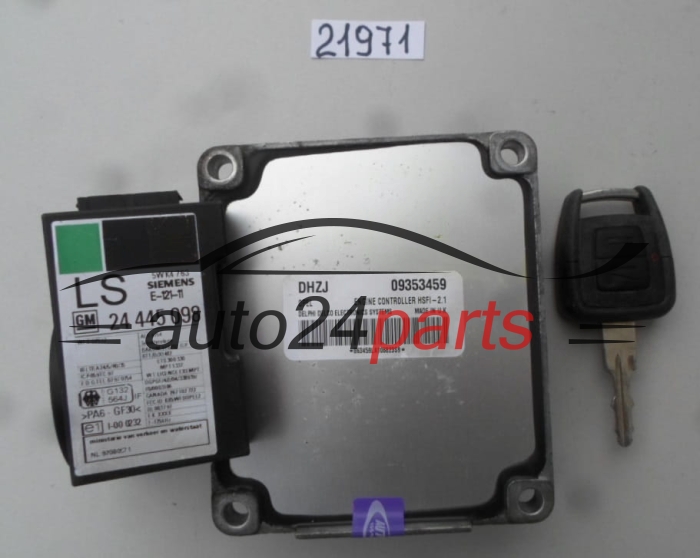 OPEL ASTRA CORSA VECTRA ZAFIRA 1.4 Z14XE 1.6 Z16XE Z16SE 09353459 DHZJ 9353459