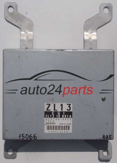 Centralita de motor  MAZDA 323 DENSO     279700-0422    2797000422     ZL1318881A