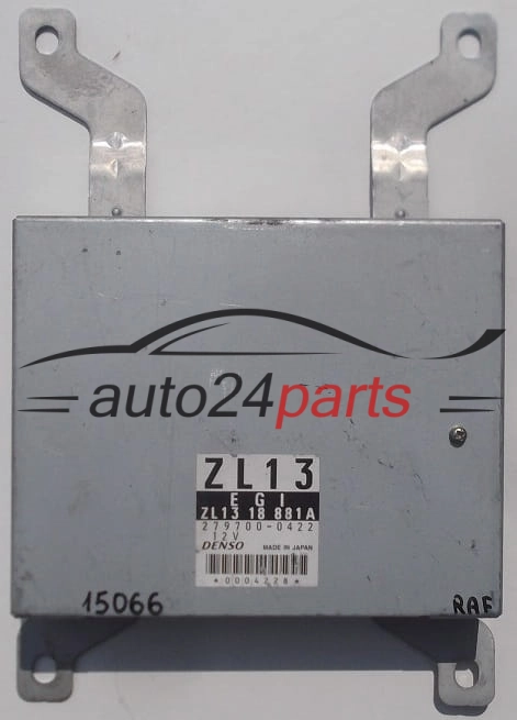 KOMPUTER STEROWNIK SILNIKA MAZDA 323 DENSO   279700-0422   2797000422   ZL1318881A