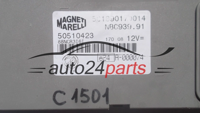 CENTRALKA MODUL BSI ALFA ROMEO 159 Magneti Marelli 50510423, 501890170014