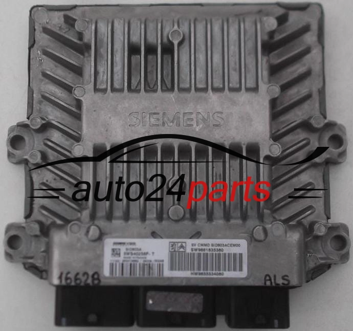 ECU CENTRALITA DE MOTOR CITROEN PEUGEOT SIEMENS 5WS40258F-T