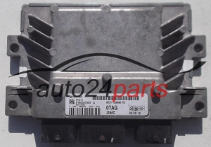 ECU CENTRALITA DE MOTOR FORD FIESTA 1.4 CONTINENTAL S180047003 G, S180047003G, FoMoCo 8V21-12A650-TG, 8V2112A650TG, OTAG 
