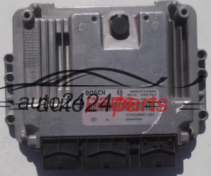 MOTORSTEUERGERÄT ECU STEUERGERAT RENAULT TRAFIC OPEL VIVARO NISSAN PRIMASTAR 1.9 DCI BOSCH 0 281 011 529, 0281011529, HOM 8200051608, 8200546983, 1039S10914