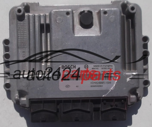 MOTORSTEUERGERÄT ECU STEUERGERAT RENAULT TRAFIC OPEL VIVARO NISSAN PRIMASTAR 1.9 DCI BOSCH 0 281 011 529