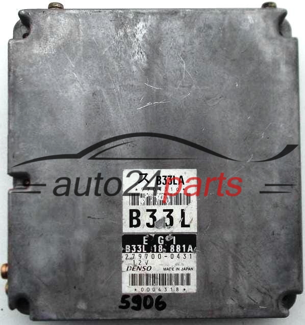 KOMPUTER STEROWNIK SILNIKA MAZDA DEMIO 1.3 B33L 18 881A, B33L18881A, 279700-0431, 2797000431 