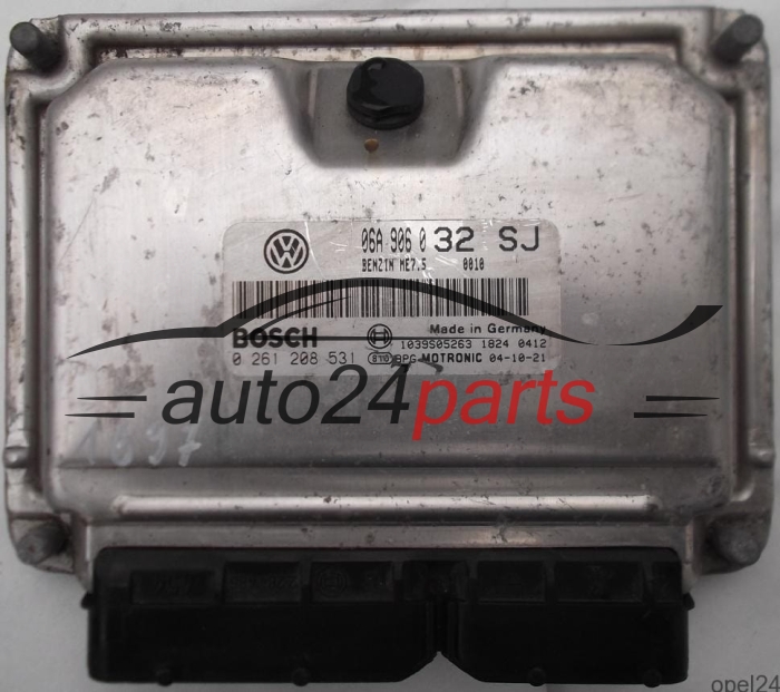 ECU CENTRALITA DE MOTOR SEAT LEON SKODA OCTAVIA 1.8 T 1.8 TURBO 06A906032SJ