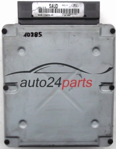 KOMPUTER STEROWNIK SILNIKA FORD ESCORT 1.8, 96AB-12A650-HD, 96AB12A650HD, SAUD - 10285, 12759, 12874
