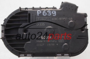 PRZEPUSTNICA POWIETRZA VOLVO BOSCH 0 280 750 556, 0280750556, FoMoCo AG9E-9F991-AA, AG9E9F991AA
