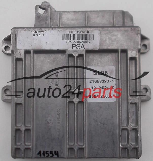 KOMPUTER STEROWNIK SILNIKA CITROEN XSARA PEUGEOT 306 1.8 