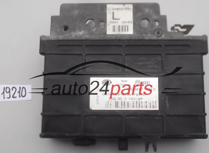STEROWNIK SKRZYNI AUTOMATYCZNEJ VW VOLKSWAGEN T4 2.5 TD 098927731, 5DG 00 6 961-69, 5DG006961-69, 5DG00696169 
