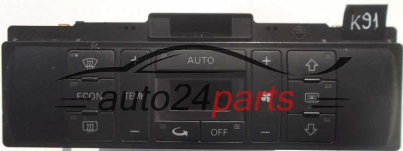 PANEL OGRZEWANIA STEROWNIK NAWIEWU REGULATOR KLIMATRONIK VOLKSWAGEN AUDI A4 8D0 820 043 M / 8D0820043M / 5HB 007 908-05 / 5HB00790805