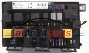 SKRZYNKA ELEKTRYCZNA PRZEKAŻNIKÓW I BEZPIECZNIKÓW MODUŁ NADWOZIA CENTRALKA KOMFORTU BSI PRZEDNIA OPEL ASTRA H ZAFIRA B 13250231 JZ 93190313 1232099 5DK 009 464-20 5DK 009464-20 - 