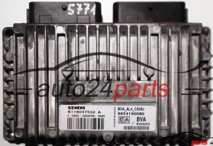 BOITE DE VITESSES AUTOMATIQUE PEUGEOT 307 S118047532 A, 9654190080 