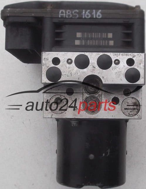 ABS POMPA I STEROWNIK BMW BOSCH 0 265 250 292, 0265250292, 3451 6780126-02, 3451678012602, 0 265 960 340, 0265960340