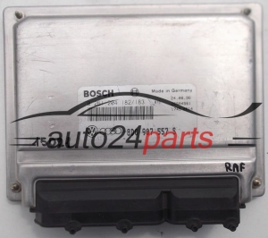 KOMPUTER STEROWNIK SILNIKA AUDI A4 1.8 BOSCH 0 261 204 182/183, 0261204182, 0261204183, 8D0 907 557 S, 8D0907557S -   2039,  9373, 13720, 15021, 990
