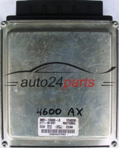 MOTORSTEUERGERÄT ECU STEUERGERAT FORD FOCUS 1.8 TDCI 3M5112A650LB, 3M51-12A650-LB DZAF 12240250 R0411C004L