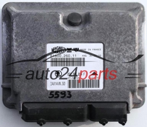 MOTORSTEUERGERÄT ECU STEUERGERAT SKODA OCTAVIA 1.6 032906014F, IAW1AVMS0, IAW1AVM.S0, 032 906 014 F