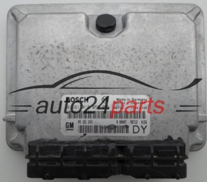MOTORSTEUERGERÄT ECU STEUERGERÄT  OPEL ASTRA VECTRA ZAFIRA 2.0 DTH X20DTL Y20DTH BOSCH 0 281 010 050, 0281010050, GM 09 181 243 DY, 09181243DY 