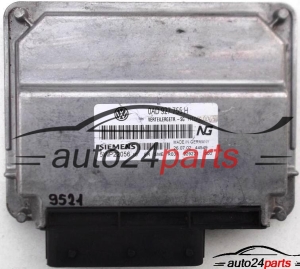 Boîte de vitesses automatique contrôleur VW VOLSKWAGEN TOUAREG, SIEMENS 5WP22056 10, 5WP2205610, 0AD 927 755 H, 0AD927755H 