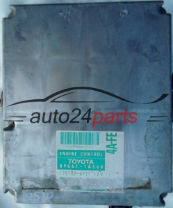 KOMPUTER STEROWNIK SILNIKA TOYOTA COROLLA 1.6 4A-FE 89661-1A560 896611A560 175700-6771 1757006771 - 