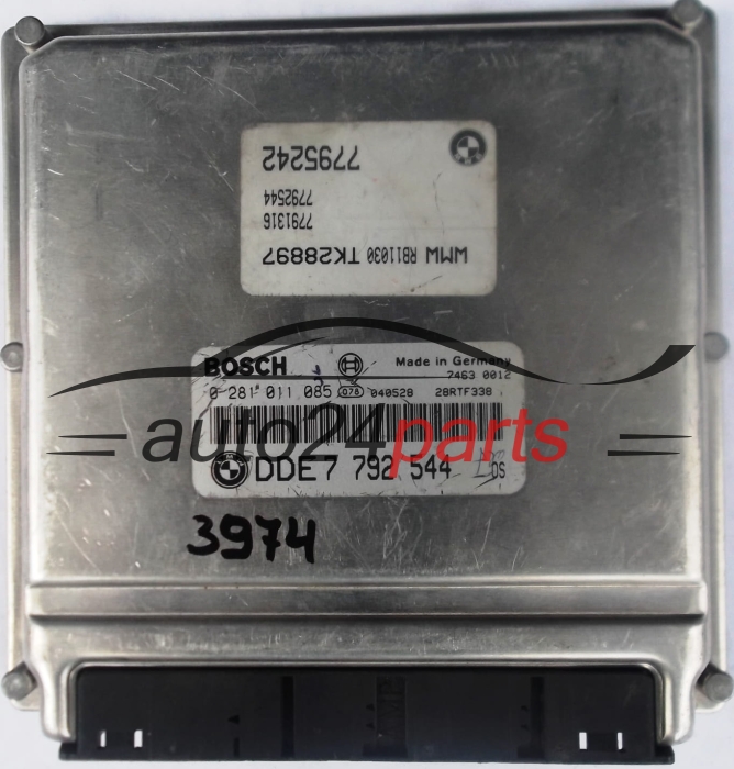 calculateur moteur pour mini cooper one r50 1.4 diesel