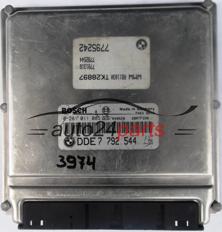 calculateur moteur pour mini cooper one r50 1.4 diesel